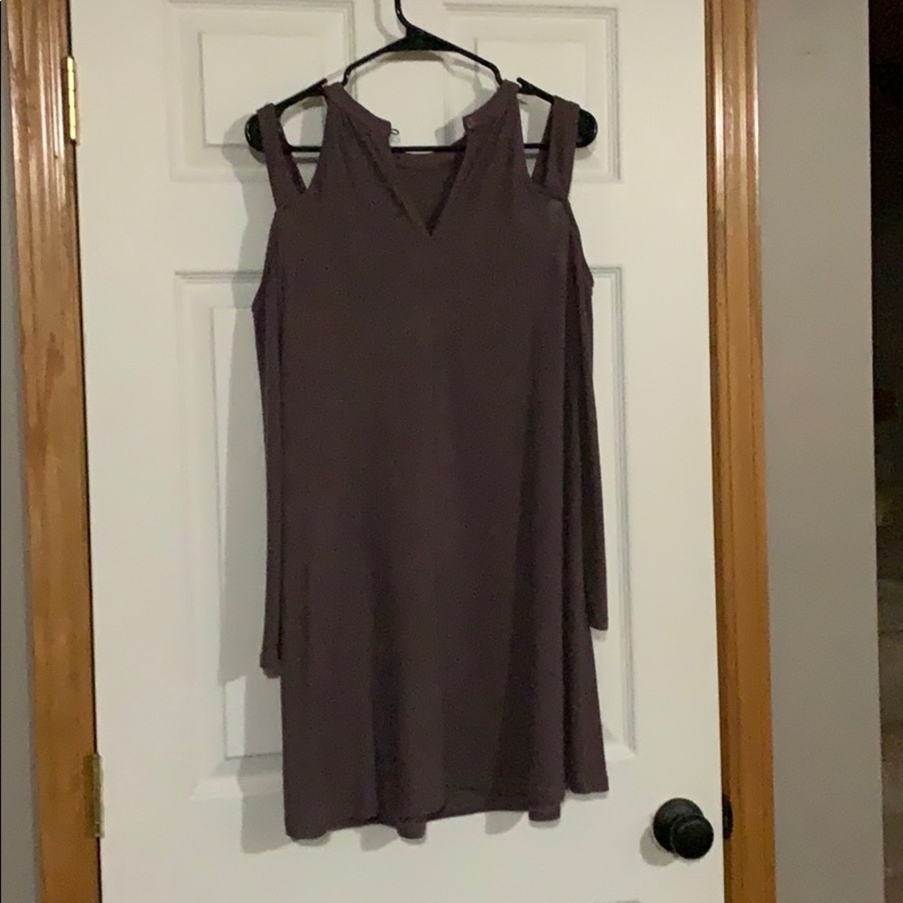 Loverich Purple Dress